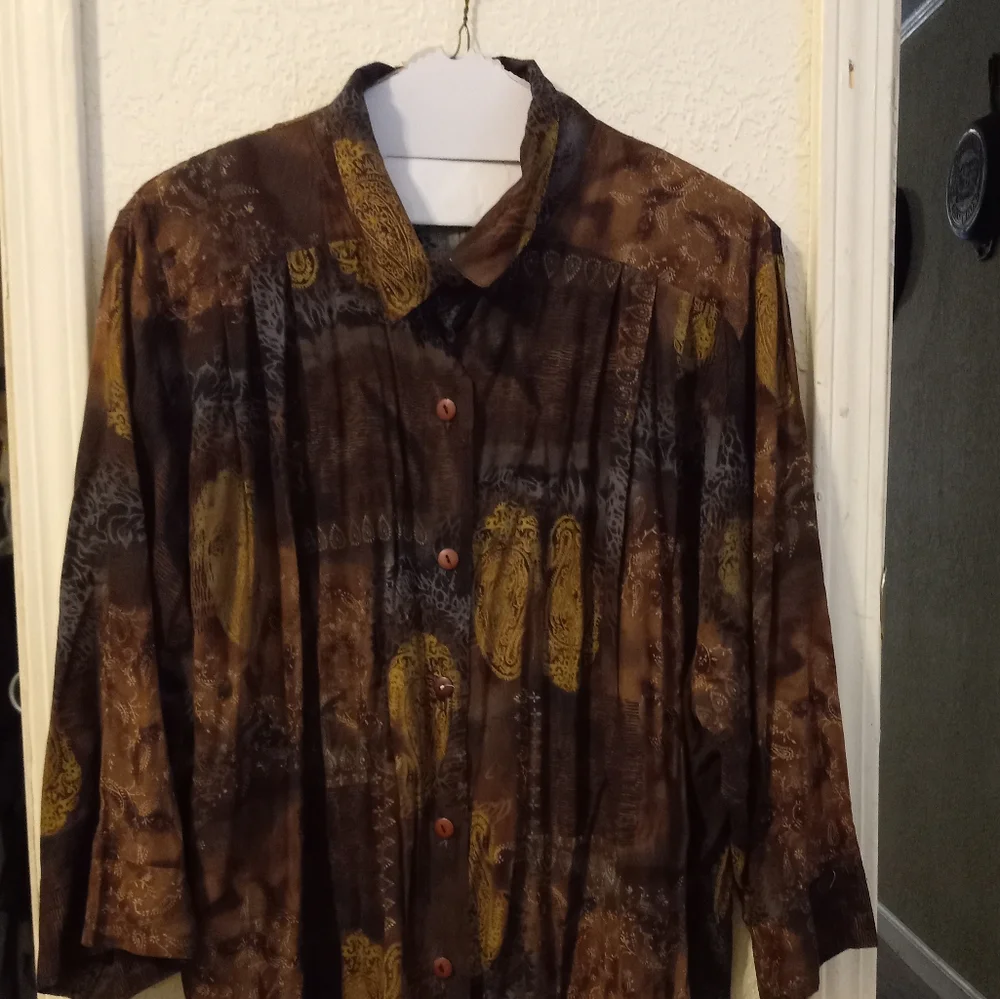 CST PLUS SIZE BLOUSE
